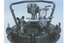 Inlet pressure tank